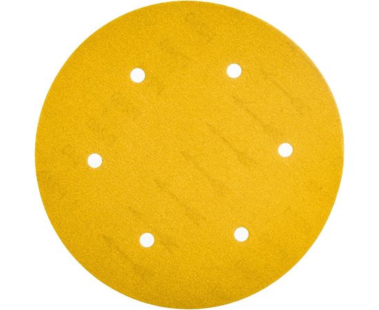 Круг шлифовальный на липучке Giraffe GOLD (225 мм; 6 отверстий; Р240) ABRAFORM AF-GG6-240 