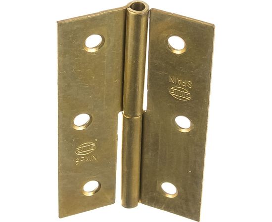 Петля Amig мод. 540-70 карточная, съем.лев. латунир 111 