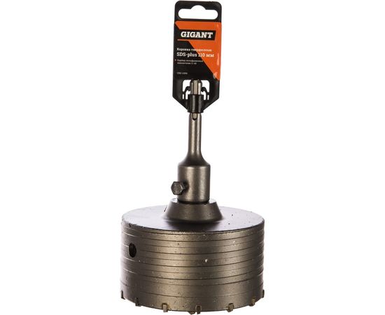 Коронка твердосплавная SDS Plus 110 мм Gigant GRD 11054 