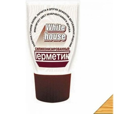 Силиконизированный герметик White House (сосна; тюбик) 14528 