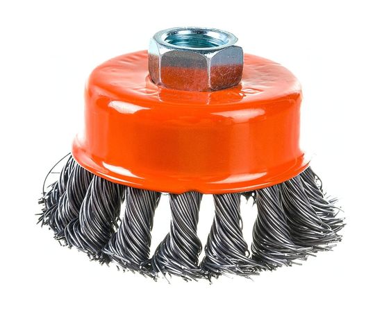 Щетка чашеобразная витая (65 мм; М14) EDGE by PATRIOT 813010005 