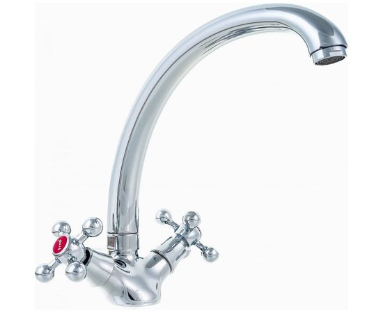 Смеситель для кухни FRAP F4219 1/2 керамическая кран-букса 509383 