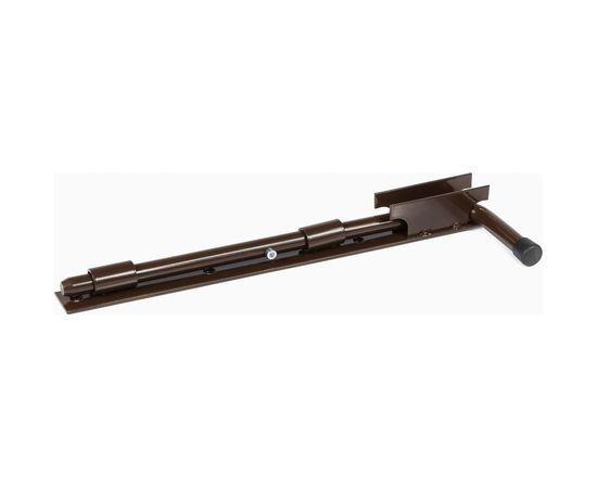 Гаражный засов Шепард ЗГ-450 коричневый Д1135 