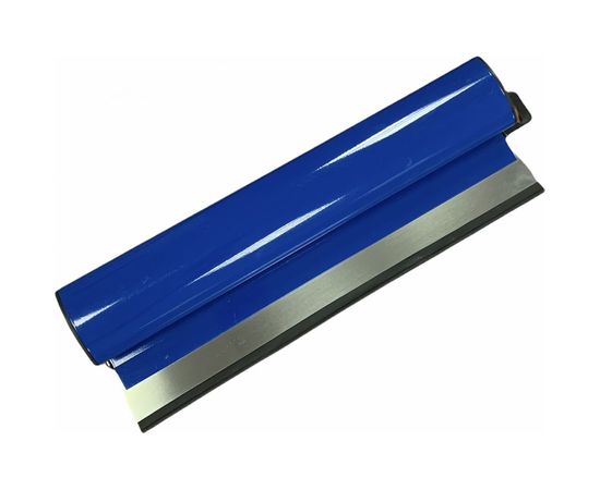 Шпатель-правило Accurate 1000 мм, нержавеющая сталь, 0,4мм, с прямыми краями ШП04-1000 