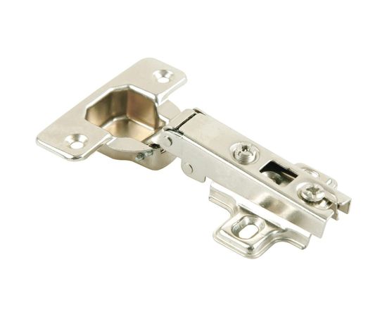 Четырехшарнирная петля Lemax prof slide-on, 110 градусов, накладная 2 шт. 2pcs-M101-Full 