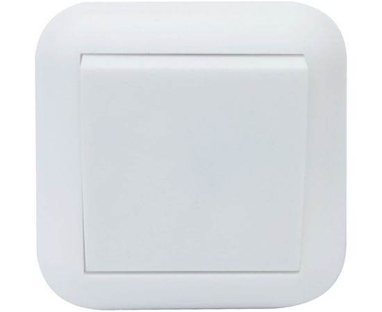 Одноклавишный выключатель Duwi скрытой проводки, серия Basis, белый 26462 0 