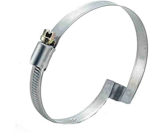 Червячный хомут с мостиком TEX 120-140 мм УФ-00019092 