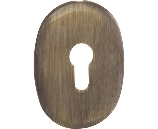 Накладка под цилиндр RENZ мет, бронза ант INET 30 AB 