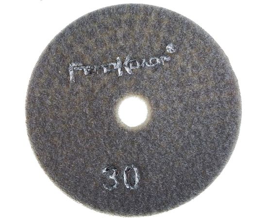 Круг алмазный шлифовальный гибкий Черепашка (100 мм; № 30; влажная шлифовка) РемоКолор 74-4-003 