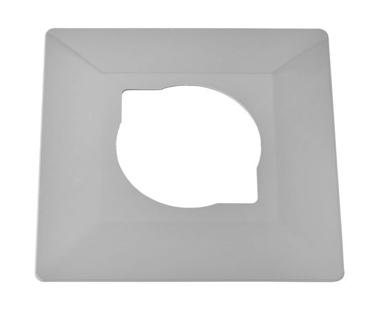 Декоративная рамка Bylectrica накладка под выключатель, светло-серый, ЮЛИГ.735212.410 с/серый 