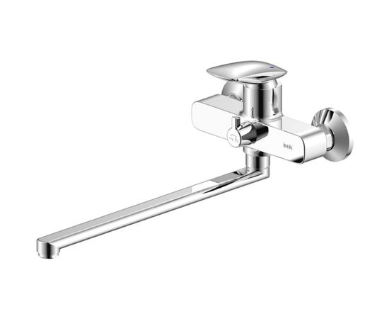 Смеситель для ванны IDDIS Stone с длинным изливом STOSB00i10WA 