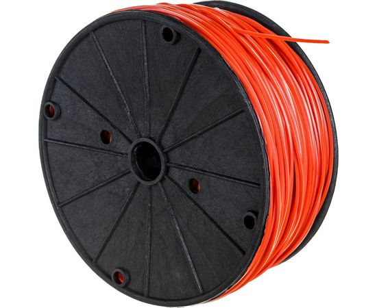 Леска триммерная на катушке звезда, 2.4 мм, намотка 360 м Gigant GTR-06 