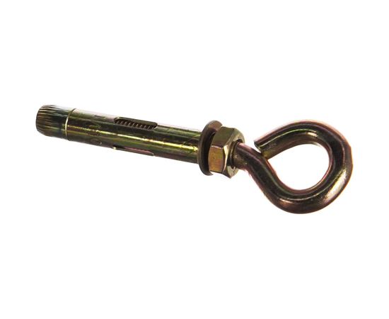 Анкерный болт с кольцом Метизный двор M8/10x60. 1 шт. 4607173902399 