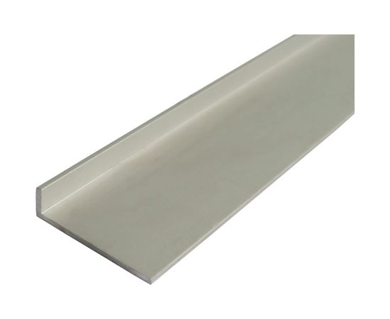 Профиль ПилотПро Ал., уголок, 40х10х2, 1 м, серебро 06743 