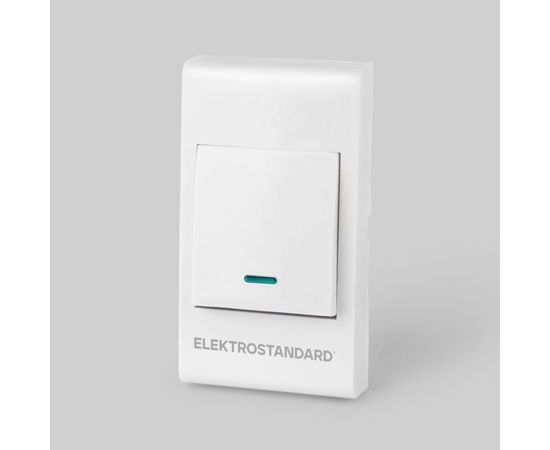 Звонковая кнопка Elektrostandard 26021 00 белый a055437 