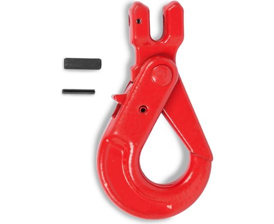 Крюк самозакрывающийся с вилочным креплением 1.2 т TOR 1002218 