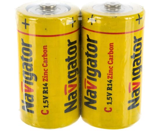 Элемент питания 94 760 NBT-NS-R14-SH2 шринка 2шт Navigator 4607136947603 149238 