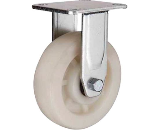 Большегрузное нейлоновое колесо неповоротное FCdn 63 (150 мм; 400 кг) А5 1000119 