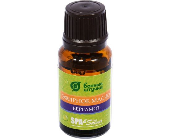 Эфирное масло Банные Штучки Бергамот 15 мл 28 30009 