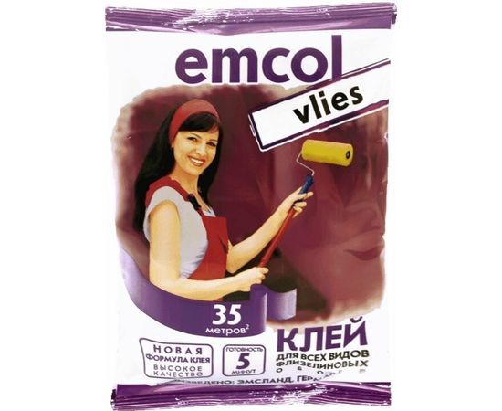 Клей для обоев emcol Флизелин 250 г 4607133680411 