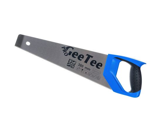 Ножовка GeeTee 380 мм 11/12 зубьев на дюйм 30-9150-5 