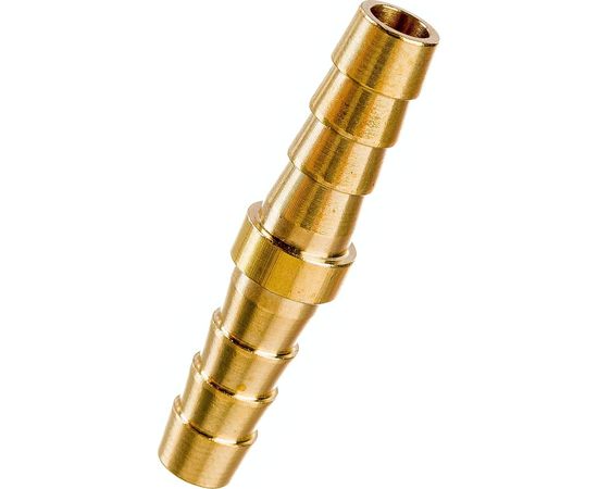 Штуцер двухсторонний елочка 8 мм - 8 мм Pegas pneumatic 3405 