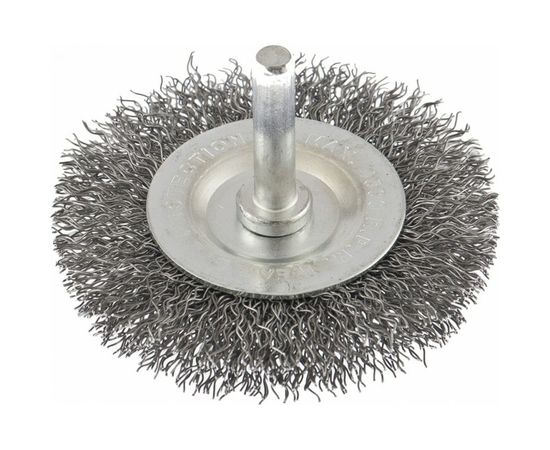 Щетка для дрели (75 мм; 0.3 мм) СИБРТЕХ 744487 