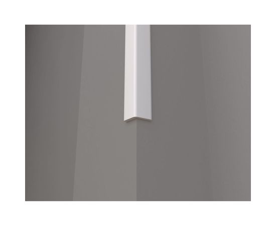 Стеновой уголок Decor-Dizayn ударопрочный влагостойкий под покраску 30Х30Х2000 мм DD20 