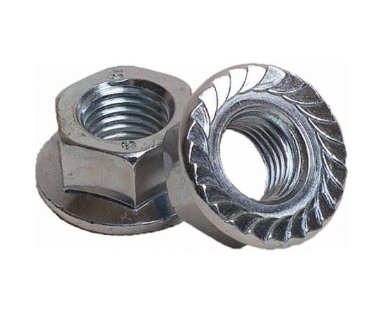 Гайка с фланцем КРЕП-КОМП DIN6923 м8 3500шт гф8 