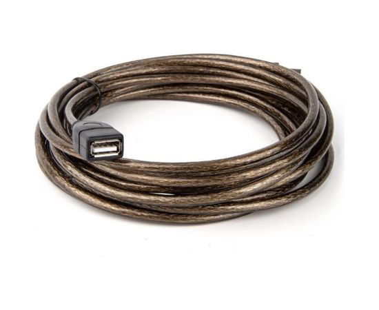 Удлинительный кабель Telecom USB2.0 AM/AF прозрачная изоляция, 5.0m VUS6956T-5M 