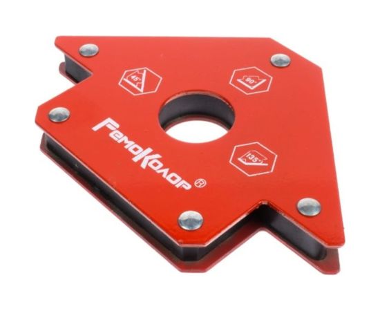 Угольник магнитный для сварки (45-135 град; 50LBS/23кг) РемоКолор 73-0-202 