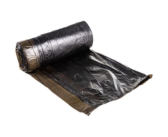 Мешки д/мусора 30 л ПНД с завязками черный 14 мкм 50х55см 20 шт/рул. 1-2-PRO ММЗН03014-20 – изображение 12