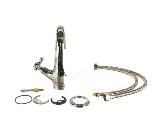 Смеситель для умывальника IDDIS Jeals 19004T4C – изображение 2