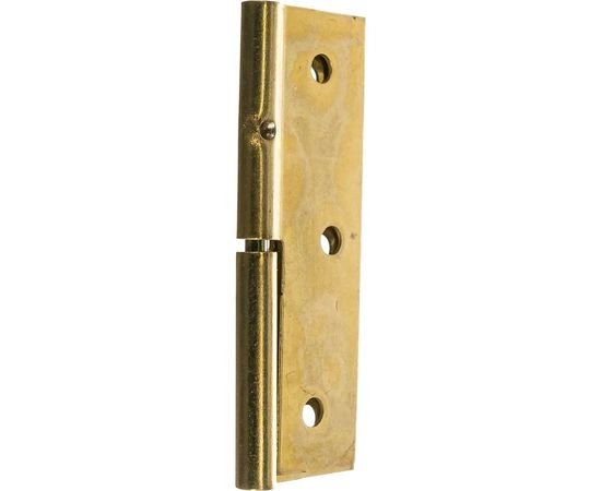 Петля Amig мод. 540-70 карточная, съем.лев. латунир 111 – изображение 2