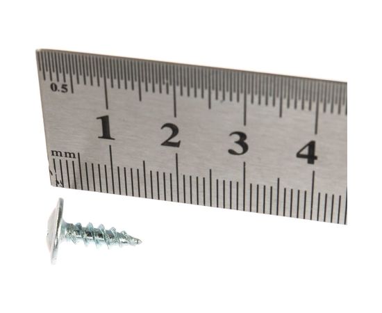 Саморезы с прессшайбой по листовому металлу 650 шт. (4,2х14 мм; PH2; ТФ1) ЗУБР 4-300191-42-014 – изображение 2