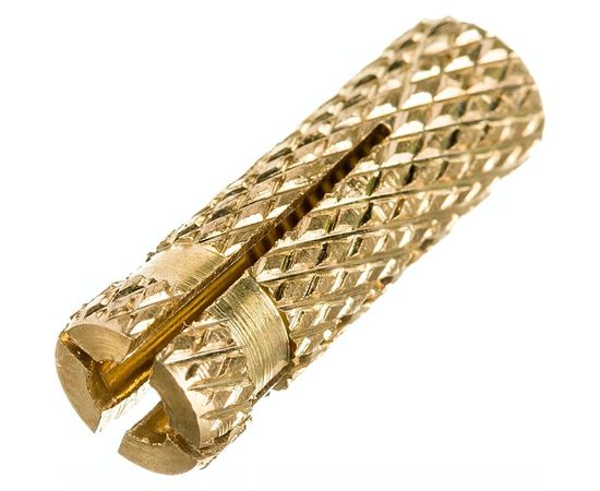 Забивной анкер ВсВ латунный, М5 5 шт. 00-00000638 – изображение 2