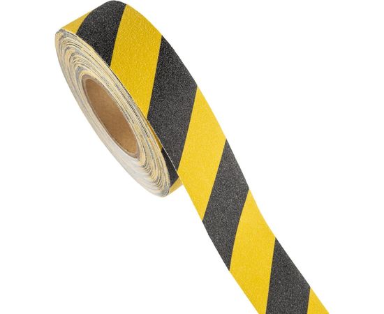 Противоскользящая лента Mehlhose GmbH цвет желто-черный MAWR050183 – изображение 2
