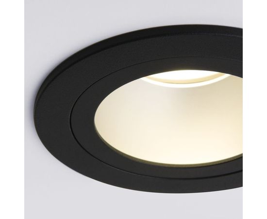 Встраиваемый светильник Elektrostandard 123 MR16, серебро a053356 – изображение 2