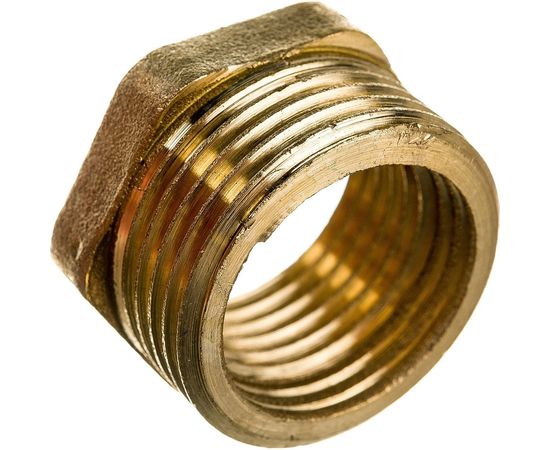 Футорка LEXLINE 3/4-1/2 нар/вн., латунь 20-15 Украина 511783 – изображение 2