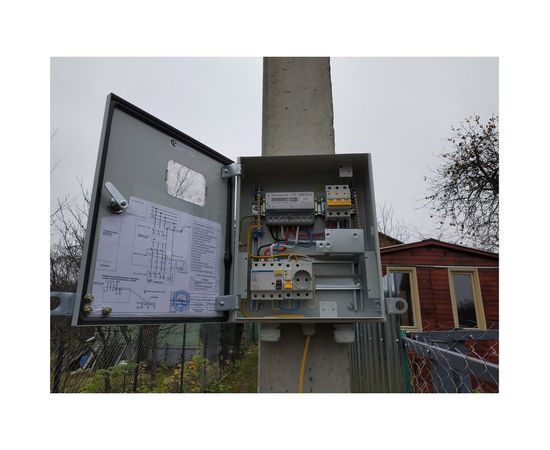 Корпус УЗОЛА ЩУНс 1x4+1x12-СЭ1-IP54-У1-013 ЯЯС25724 – изображение 2