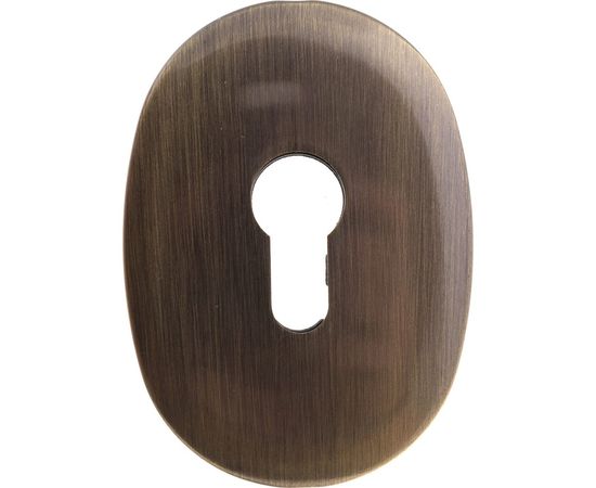 Накладка под цилиндр RENZ мет, бронза ант INET 30 AB – изображение 2