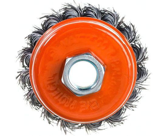 Щетка чашеобразная витая (65 мм; М14) EDGE by PATRIOT 813010005 – изображение 2