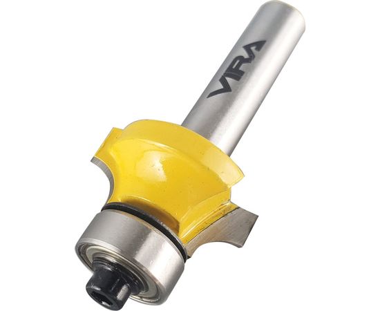 Фреза кромочная калевочная (22.2х13 мм; R4.8 мм; подшипник 12.7 мм) VIRA 553350 – изображение 2