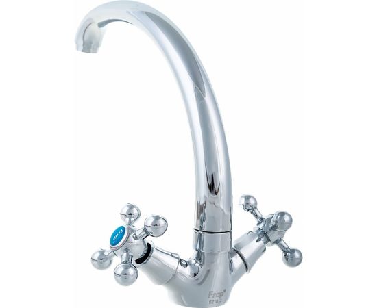 Смеситель для кухни FRAP F4219 1/2 керамическая кран-букса 509383 – изображение 2