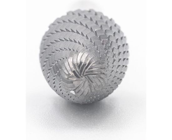 Борфреза твердосплавная Bohre сфероконическая, тип F 12-25-М-06-L70 КБ001424 – изображение 2