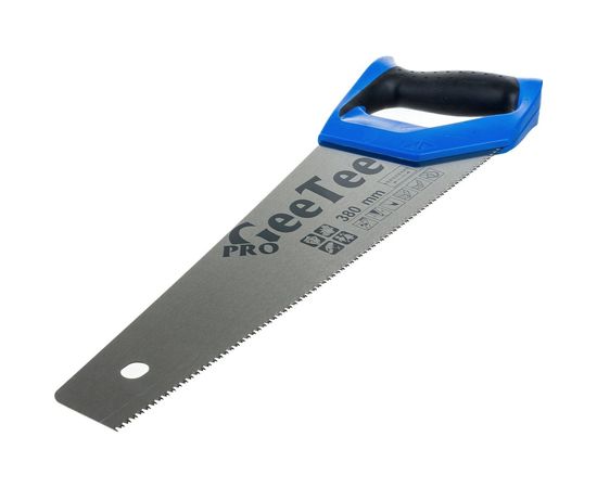 Ножовка GeeTee 380 мм 11/12 зубьев на дюйм 30-9150-5 – изображение 2