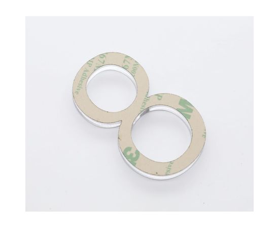 Цифра дверная 8 Brante LOFT 60 мм чёрная 150178 – изображение 2