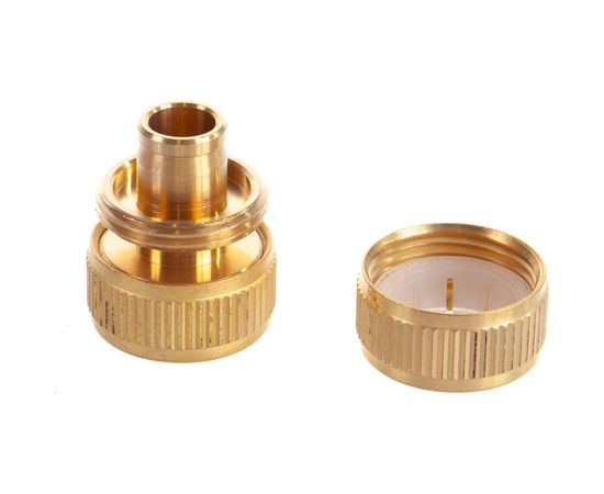 Муфта ремонтная 1/2" латунь FRUT 402075 – изображение 2