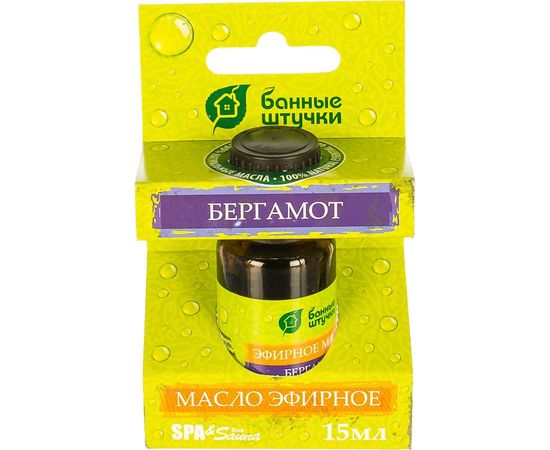 Эфирное масло Банные Штучки Бергамот 15 мл 28 30009 – изображение 2