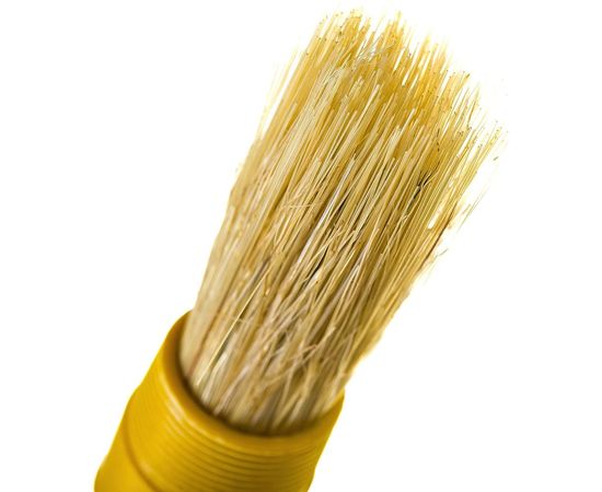 Круглая кисть, пластиковая оправка РемоКолор №02, диаметр 20 мм, 01-0-102 – изображение 3